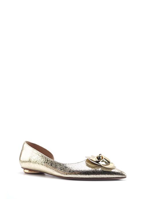 LILIANA 5FX Altın Kadın Babet - Görsel 2