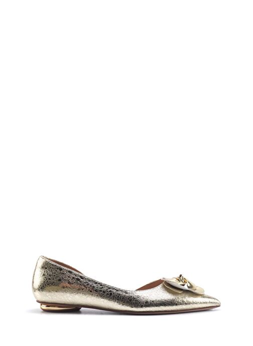 LILIANA 5FX Altın Kadın Babet - Görsel 3