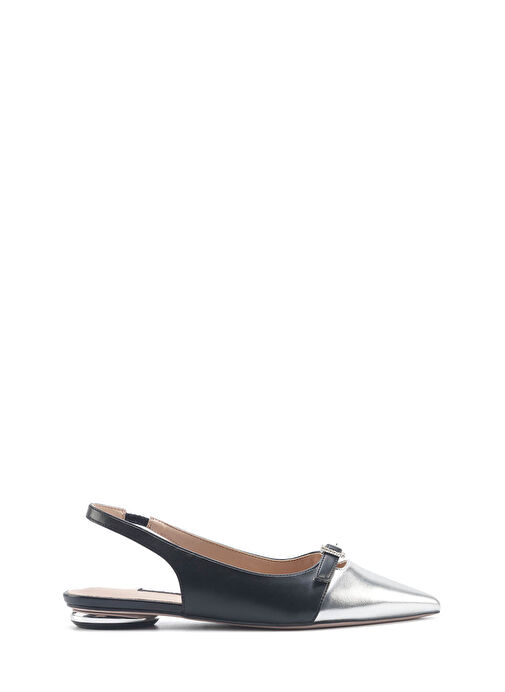 LUCIDA 5FX Siyah Kadın Babet - Görsel 2