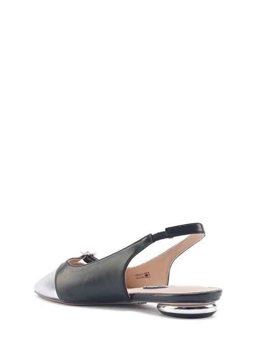 LUCIDA 5FX Siyah Kadın Babet - Görsel 4