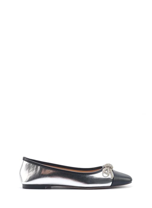 HOLLYA 5FX Gümüş Kadın Babet - Görsel 2