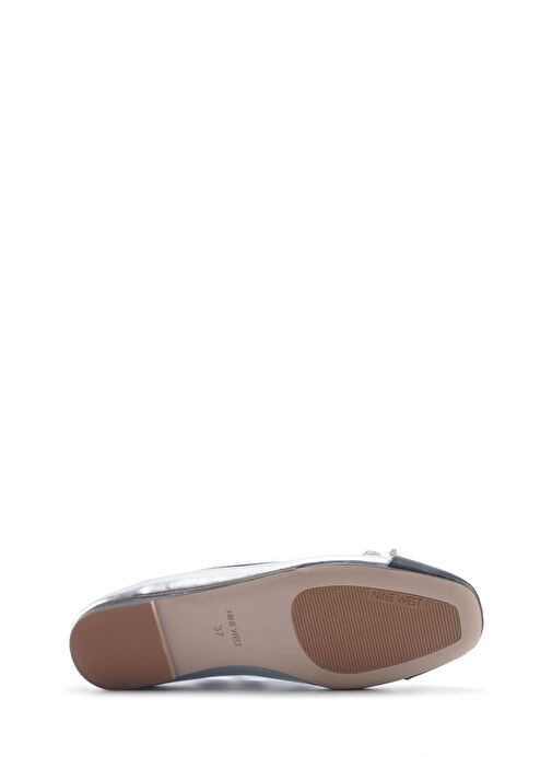 HOLLYA 5FX Gümüş Kadın Babet - Görsel 5