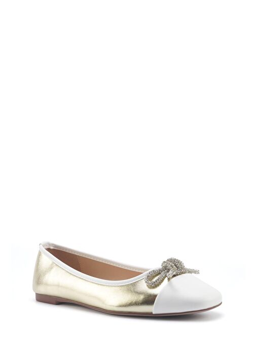 HOLLYA 5FX Altın Kadın Babet - Görsel 3