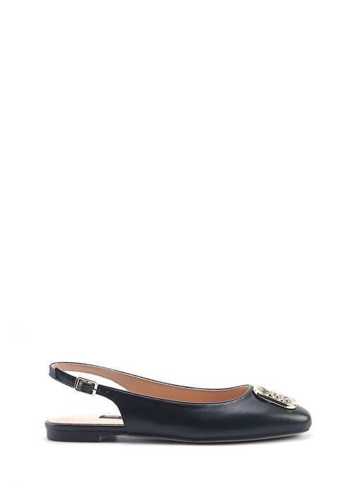 HONORE 5FX Siyah Kadın Babet - Görsel 2