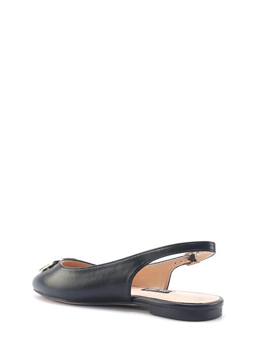 HONORE 5FX Siyah Kadın Babet - Görsel 4