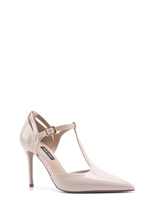 JACALYN 5FX Bej Kadın Topuklu Ayakkabı - Görsel 3