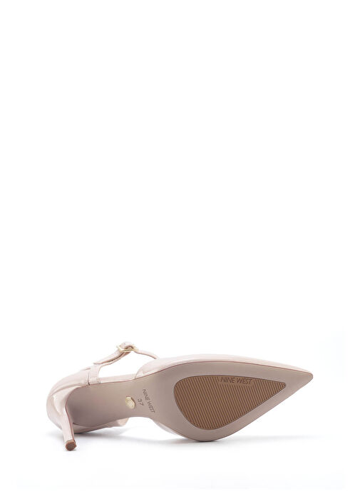 JACALYN 5FX Bej Kadın Topuklu Ayakkabı - Görsel 5