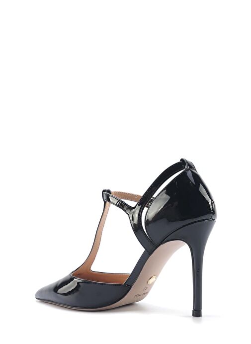 JACALYN 5FX Siyah Kadın Topuklu Ayakkabı - Görsel 4
