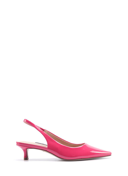 PAMELLA 5FX Mercan Kadın Topuklu Ayakkabı - Görsel 2