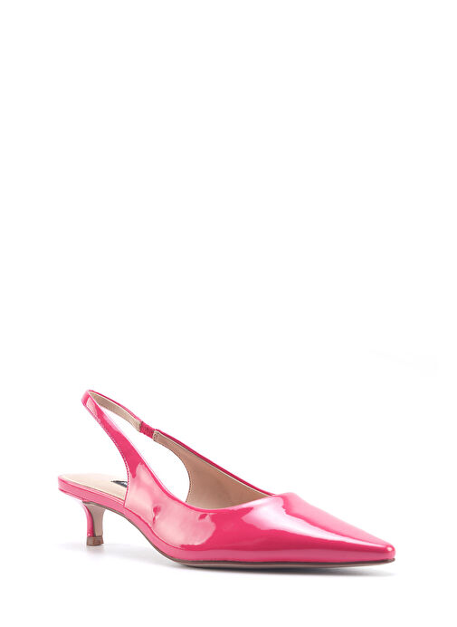 PAMELLA 5FX Mercan Kadın Topuklu Ayakkabı - Görsel 3