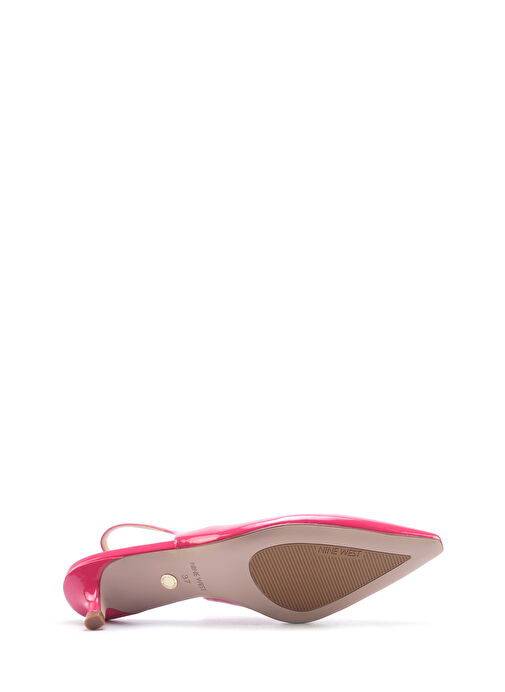 PAMELLA 5FX Mercan Kadın Topuklu Ayakkabı - Görsel 5