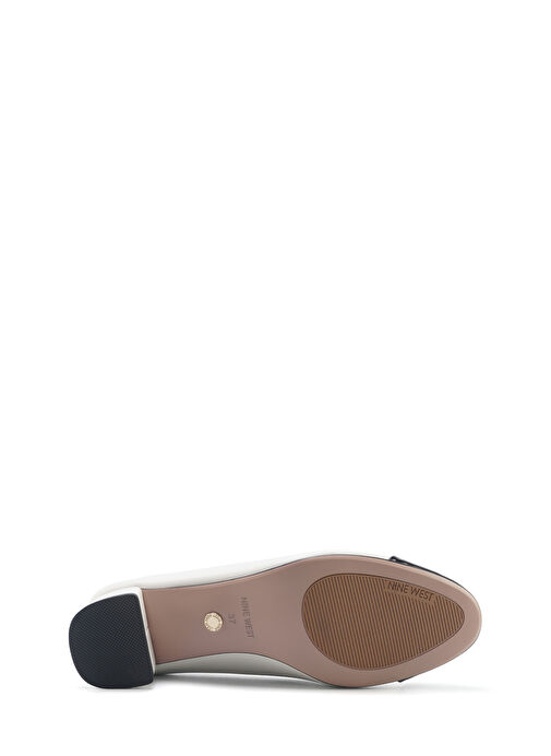 HALAINE 5FX Beyaz Kadın Topuklu Ayakkabı - Görsel 5