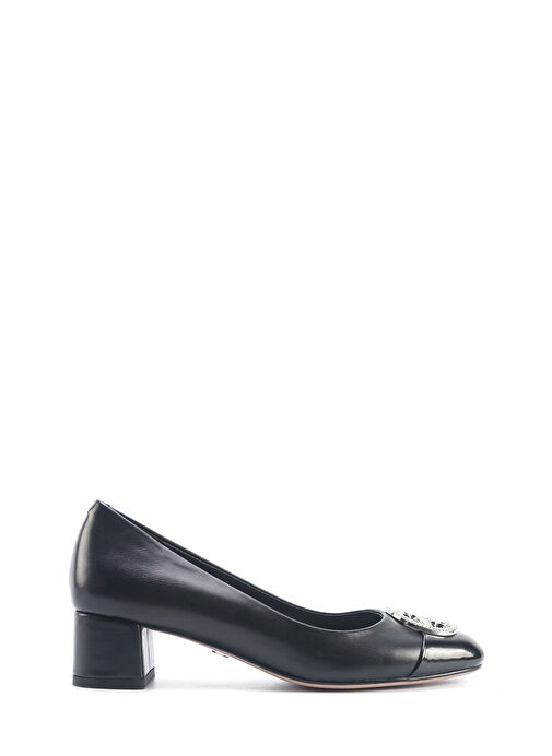 HALAINE 5FX Siyah Kadın Topuklu Ayakkabı - Görsel 2