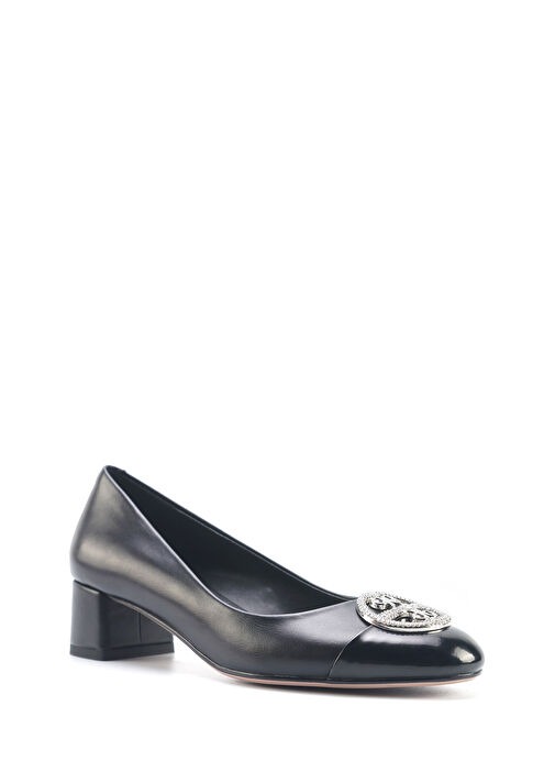 HALAINE 5FX Siyah Kadın Topuklu Ayakkabı - Görsel 3