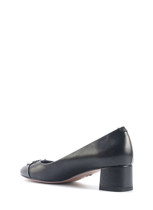 HALAINE 5FX Siyah Kadın Topuklu Ayakkabı - Görsel 4