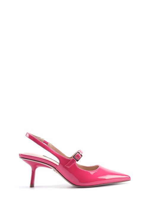 LEANNE 5FX Mercan Kadın Topuklu Ayakkabı - Görsel 2