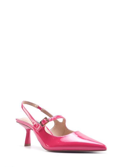 LEANNE 5FX Mercan Kadın Topuklu Ayakkabı - Görsel 3