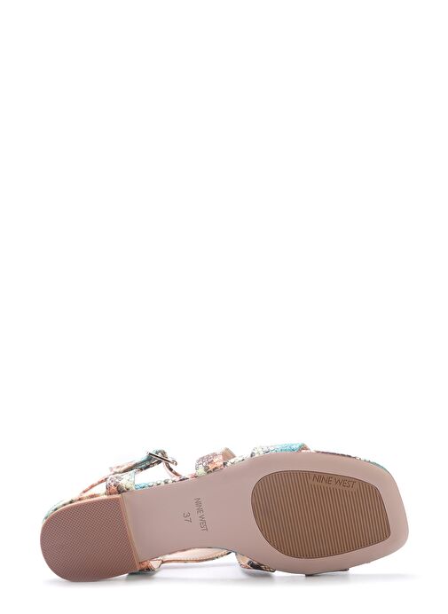 ETRINA2 5FX Turuncu Kadın Düz Sandalet - Görsel 5