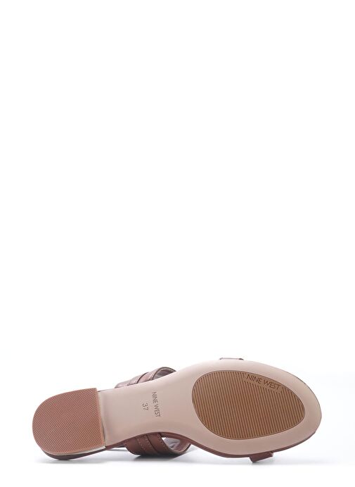 MAIS 5FX Kahverengi Kadın Düz Sandalet - Görsel 5
