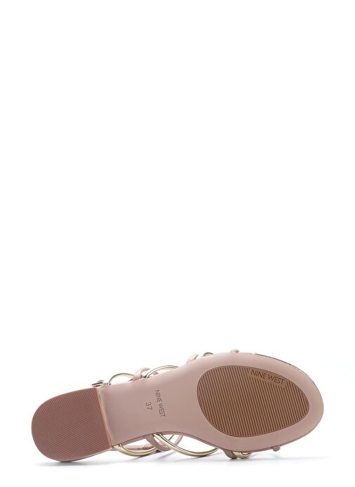 MARCELA 5FX Krem Kadın Düz Sandalet - Görsel 5