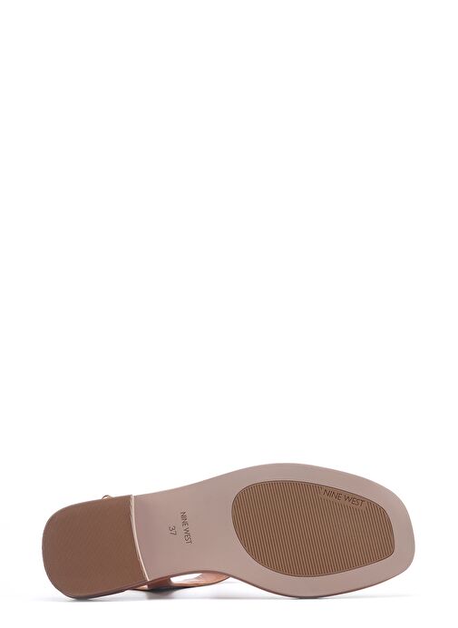 OPHELIA 5FX Taba Kadın Düz Sandalet - Görsel 5