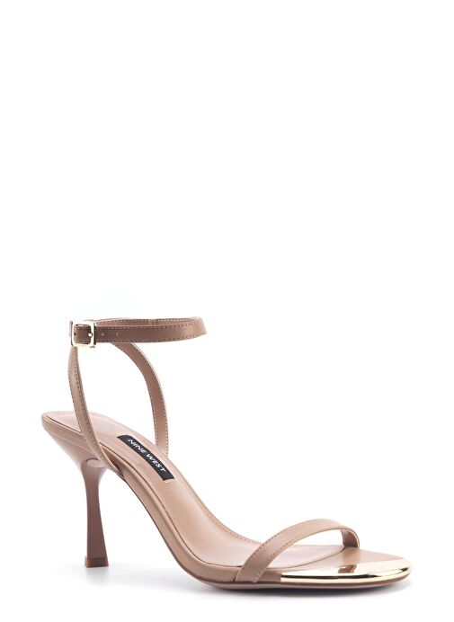 MARGARITA 5FX Krem Kadın Topuklu Sandalet - Görsel 3