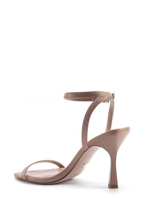 MARGARITA 5FX Krem Kadın Topuklu Sandalet - Görsel 4