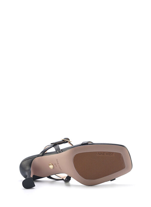 MONIQUE 5FX Siyah Kadın Topuklu Sandalet - Görsel 5