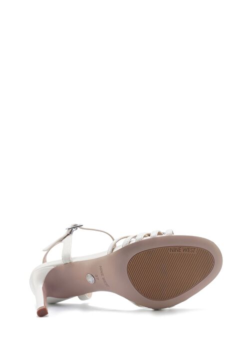 LENNA 5FX Beyaz Kadın Topuklu Sandalet - Görsel 5