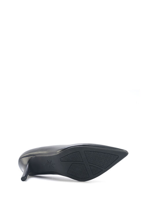 RIAH2 5FX Siyah Kadın Topuklu Ayakkabı - Görsel 5