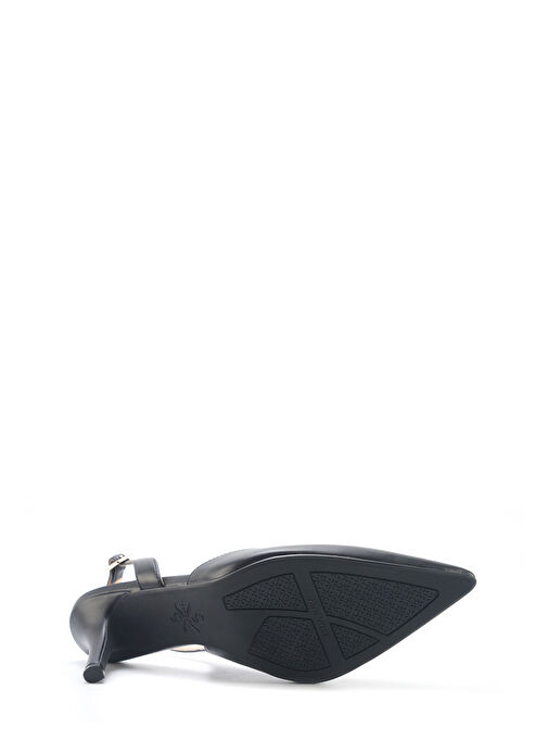 REYNAR 5FX Siyah Kadın Topuklu Ayakkabı - Görsel 5