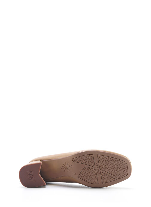 ENTO 5FX Camel Kadın Topuklu Ayakkabı - Görsel 5