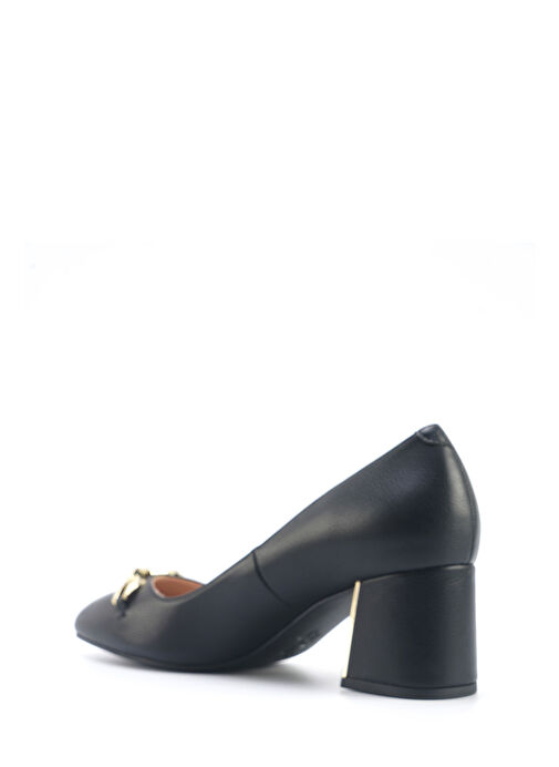 ENTO 5FX Siyah Kadın Topuklu Ayakkabı - Görsel 4