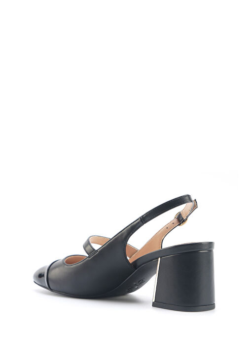 ENTA 5FX Siyah Kadın Topuklu Ayakkabı - Görsel 4