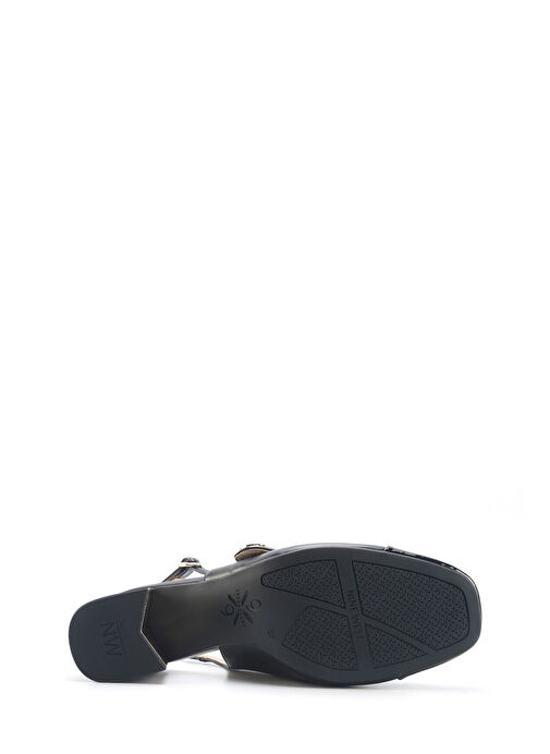 ENTA 5FX Siyah Kadın Topuklu Ayakkabı - Görsel 5