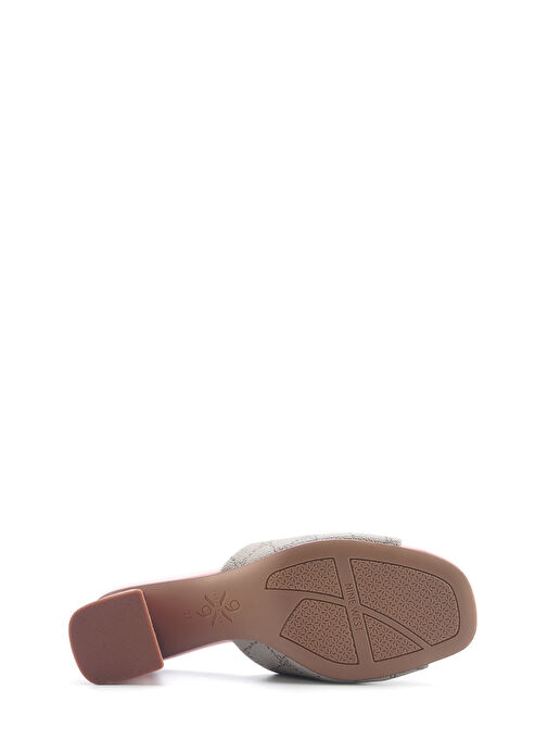 NACELL 5FX Pembe Kadın Topuklu Terlik - Görsel 5