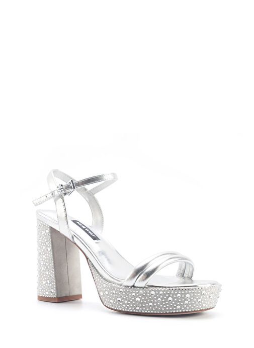 LAMARCIA 5FX Gümüş Kadın Ayakkabı - Görsel 3