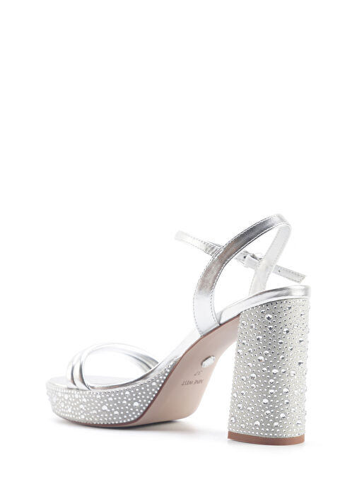 LAMARCIA 5FX Gümüş Kadın Ayakkabı - Görsel 4