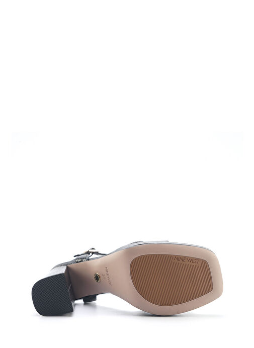 KELLI 5FX Siyah Kadın Topuklu Sandalet - Görsel 5