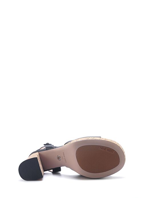 LALIE 5FX Siyah Kadın Topuklu Sandalet - Görsel 5