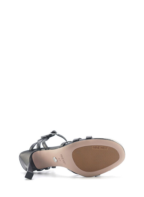 MARLAN 5FX Siyah Kadın Topuklu Sandalet - Görsel 5