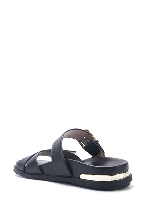 HARPEN 5FX Siyah Kadın Terlik - Görsel 4