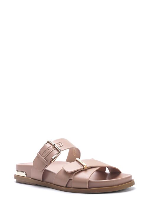 HARPEN 5FX Krem Kadın Terlik - Görsel 2