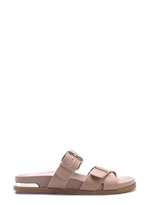 HARPEN 5FX Krem Kadın Terlik - Görsel 3