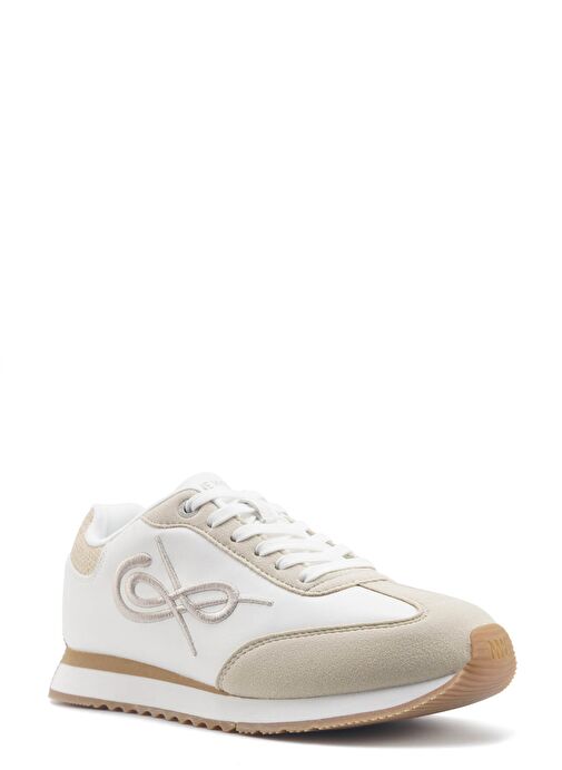 MERANNI 5FX Bej Kadın Sneaker - Görsel 3