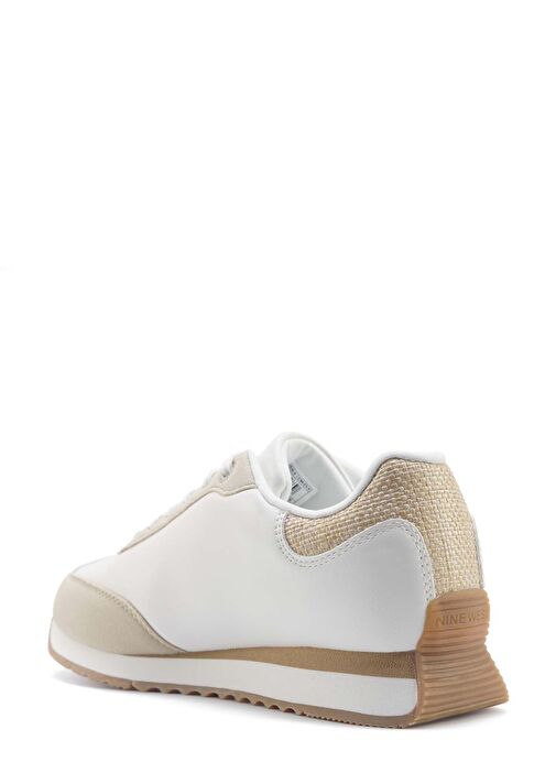 MERANNI 5FX Bej Kadın Sneaker - Görsel 4