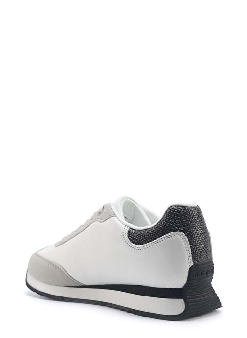 MERANNI 5FX Siyah Kadın Sneaker - Görsel 4