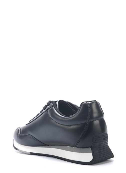 MERNEL 5FX Siyah Kadın Sneaker - Görsel 4