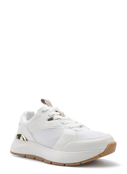 MANETT 5FX Beyaz Kadın Sneaker - Görsel 3
