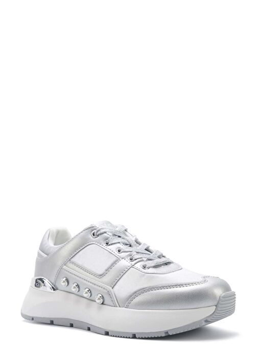 MALIA 5FX Gümüş Kadın Sneaker - Görsel 3